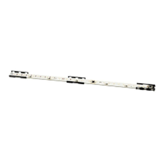 Picture of LED bar, left/right; SCC 61/62