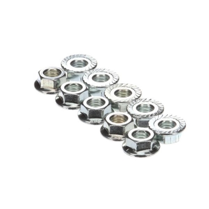 Picture of Hex nut M6 w. locking